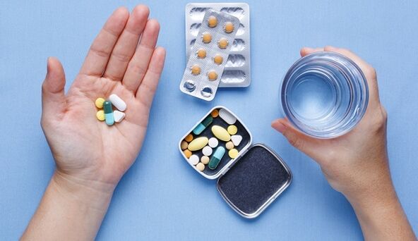 huelen Pillen fir Zehennagelpilz